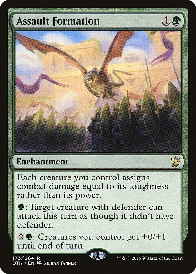 Assault Formation (DTK-173)  - Dragons of Tarkir