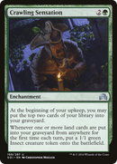 Crawling Sensation (SOI-199)  - Shadows over Innistrad