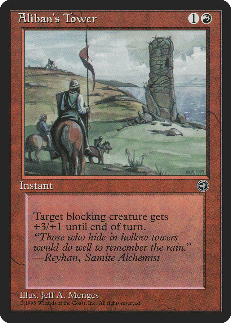 Aliban's Tower (HML-)  - Homelands