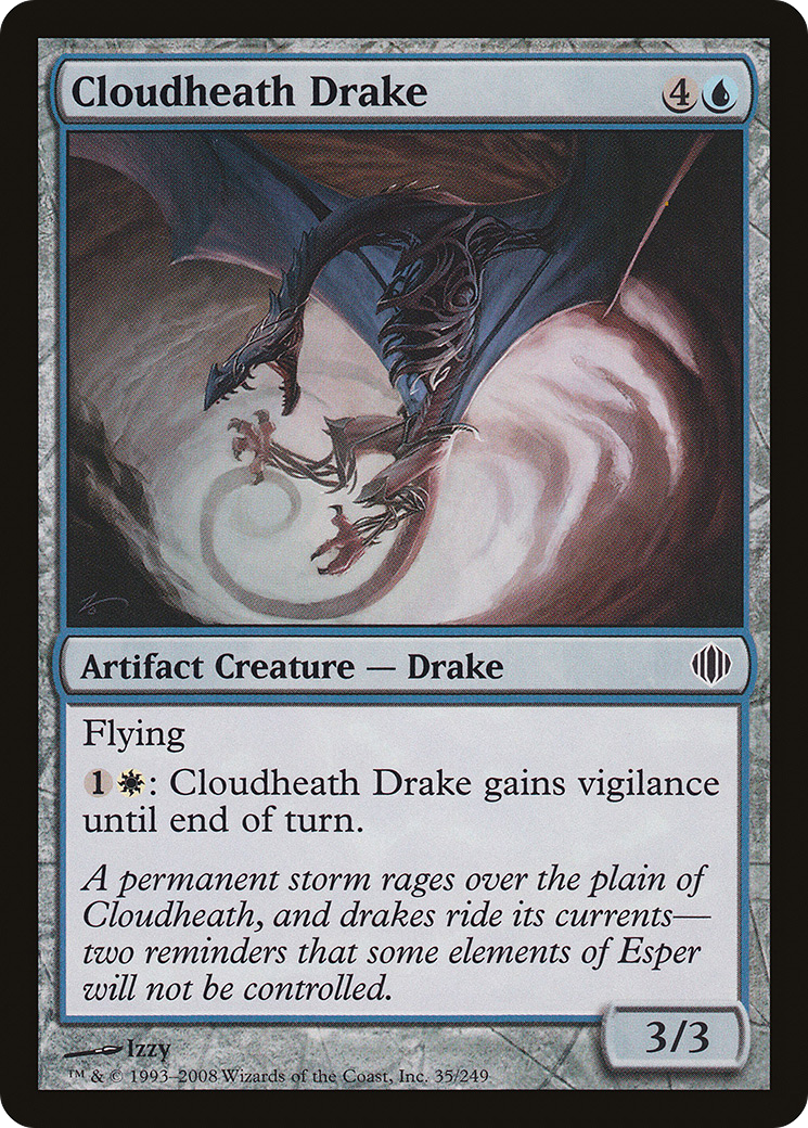 Cloudheath Drake (ALA-035) - Shards of Alara