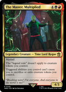 The Master, Multiplied (WHO-146)  Foil - Doctor Who