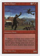 Stone Giant (5ED-)  - Fifth Edition