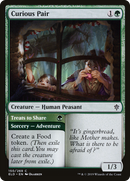 Curious Pair (ELD-150)  Foil - Throne of Eldraine