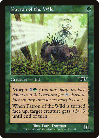 Patron of the Wild [Legions]