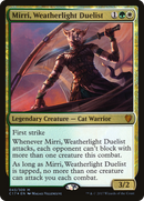 Mirri, Weatherlight Duelist (C17-043)  Foil - Commander 2017