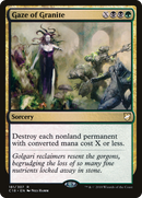Gaze of Granite (C18-181)  - Commander 2018