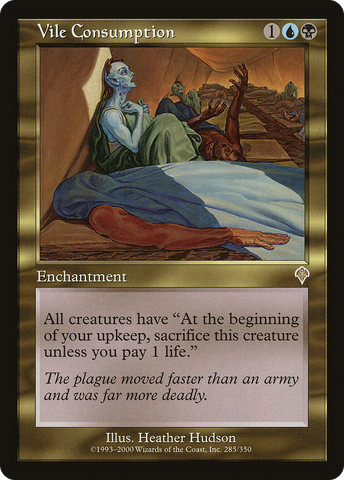 Vile Consumption (INV-285)  Foil - Invasion