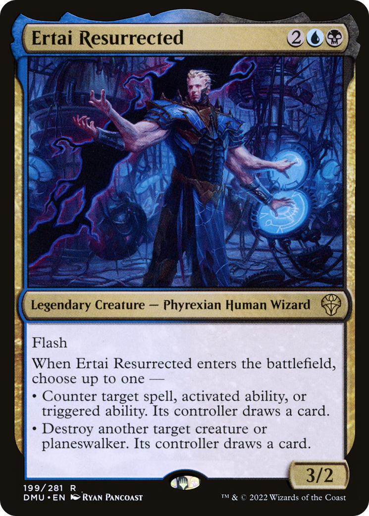Ertai Resurrected (DMU-199)  - Dominaria United