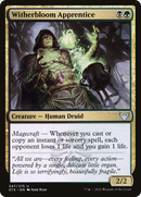 Witherbloom Apprentice (STX-247)  Foil - Strixhaven: School of Mages