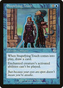 Stupefying Touch (TOR-048)  Foil - Torment