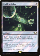 Endless Atlas (Surge Foil) (40K-237)  Foil - Warhammer 40,000 Commander