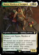 Merry, Warden of Isengard (Extended Art) (LTC-143)  - Tales of Middle-earth Commander: (Extended Art)