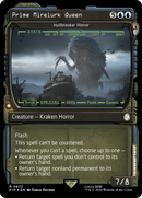 Prime Mirelurk Queen - Hullbreaker Horror (Showcase) (Surge Foil) (PIP-872) - Fallout / Prime Mirelurk Queen: (Showcase) Foil