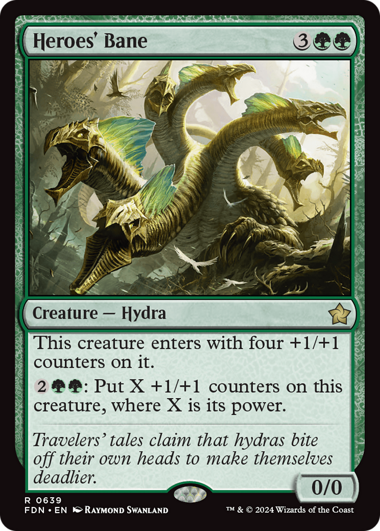 Heroes' Bane (FDN-639)  - Foundations