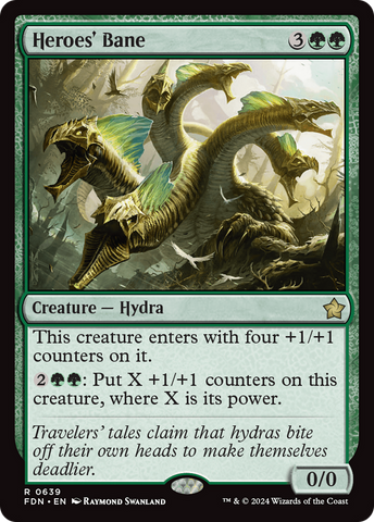 Heroes' Bane (FDN-639)  - Foundations
