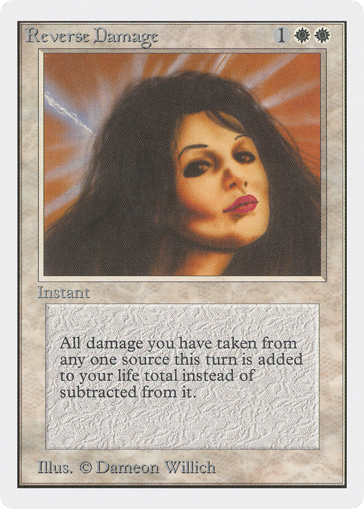 Reverse Damage (2ED-)  - Unlimited Edition