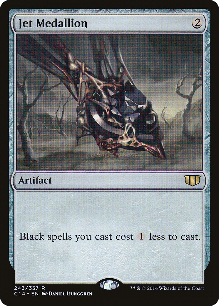 Jet Medallion (C14-243)  - Commander 2014