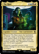 The Rani (Surge Foil) (WHO-754)  Foil - Doctor Who