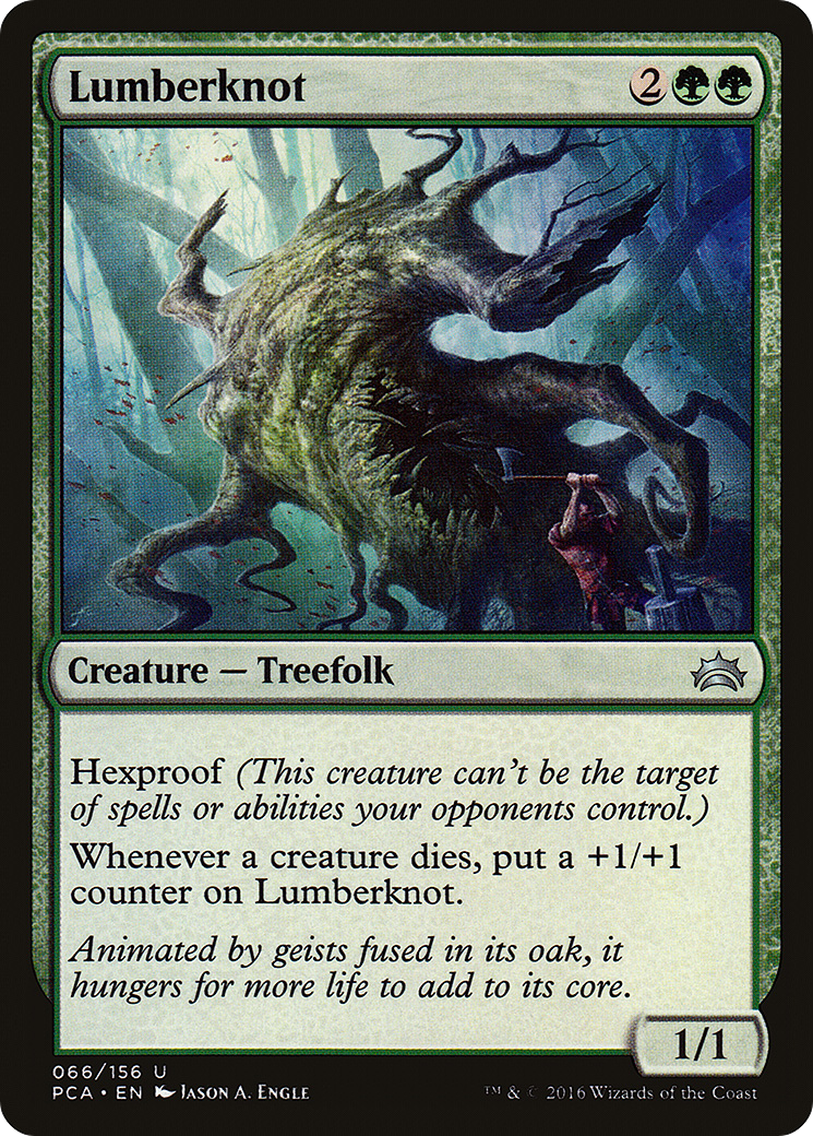 Lumberknot (PCA-066)  - Planechase Anthology