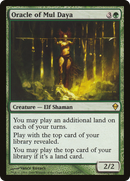 Oracle of Mul Daya (ZEN-172)  - Zendikar