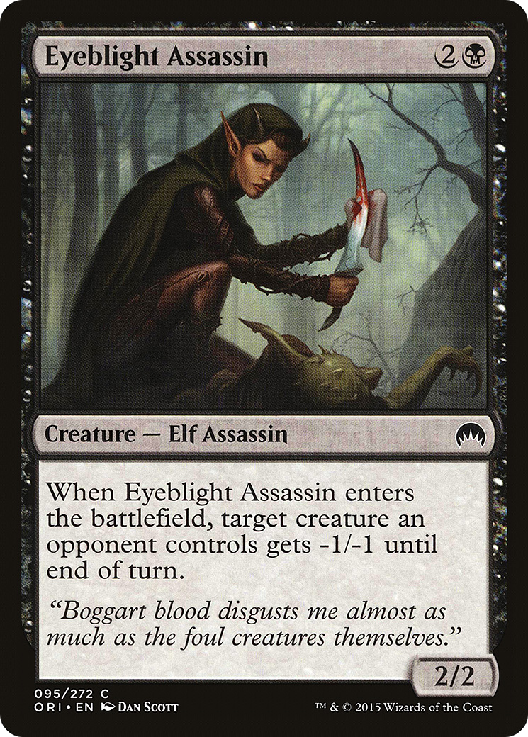 Eyeblight Assassin (ORI-095)  - Magic Origins