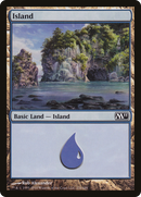 Island (234) (M11-234)  - Magic 2011