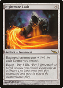 Nightmare Lash (MRD-219)  - Mirrodin