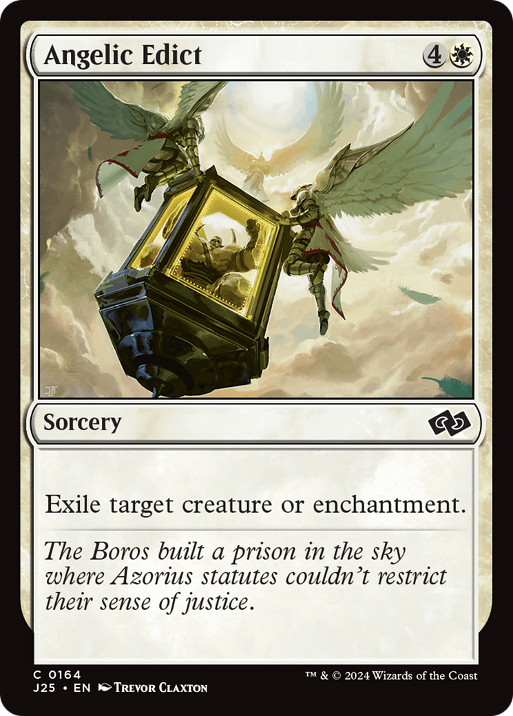 Angelic Edict (J25-164)  - Foundations Jumpstart