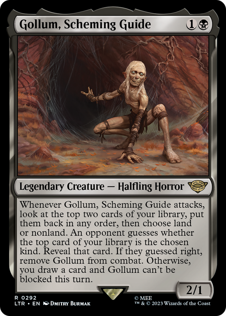 Gollum, Scheming Guide (LTR-292)  - The Lord of the Rings: Tales of Middle-earth