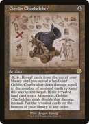 Goblin Charbelcher (Schematic) (BRR-081)  - The Brothers' War Retro Artifacts