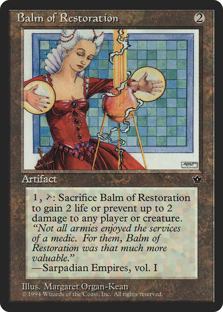 Balm of Restoration (FEM-)  - Fallen Empires