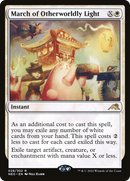 March of Otherworldly Light (PPNEO-028) - Kamigawa: Neon Dynasty Promos Foil