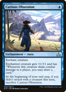 Curious Obsession (RIX-035)  - Rivals of Ixalan
