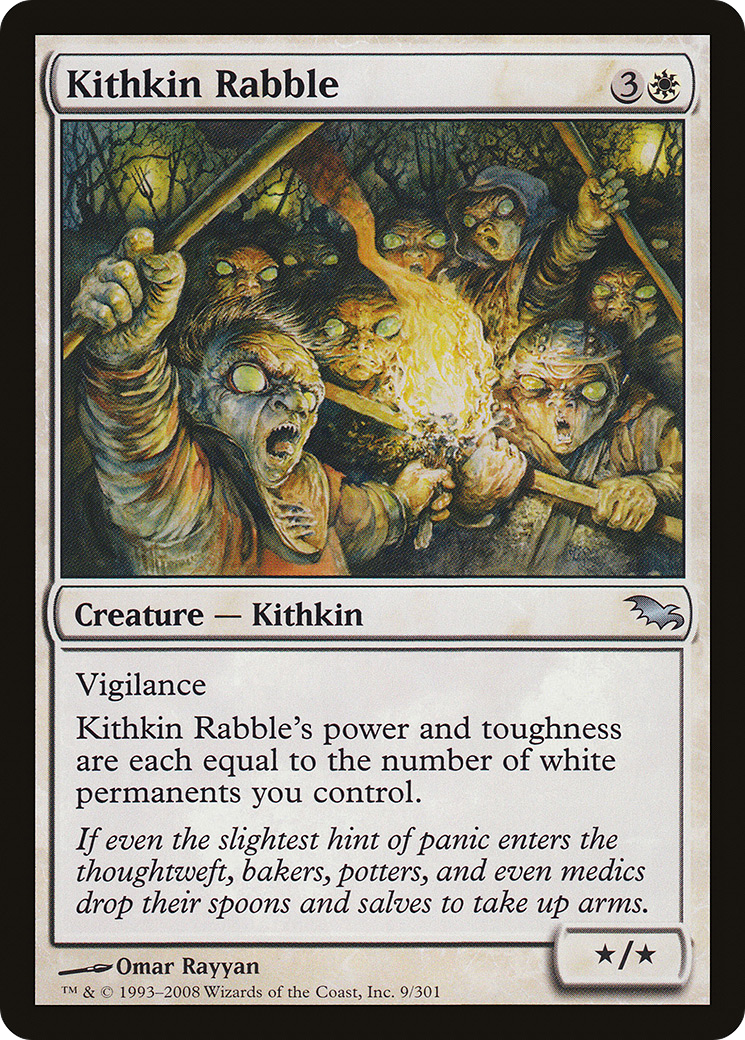 Kithkin Rabble (SHM-009)  - Shadowmoor