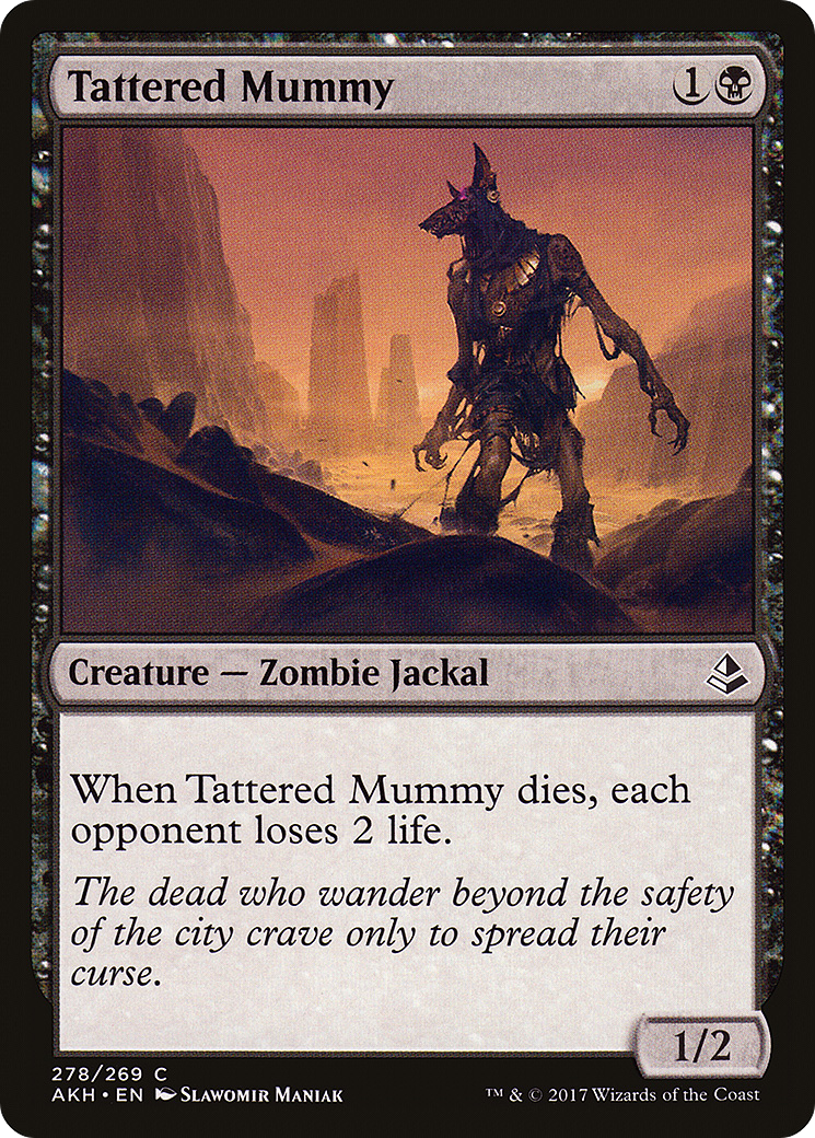 Tattered Mummy (AKH-278) - Amonkhet