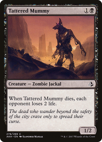 Tattered Mummy (AKH-278)  - Amonkhet