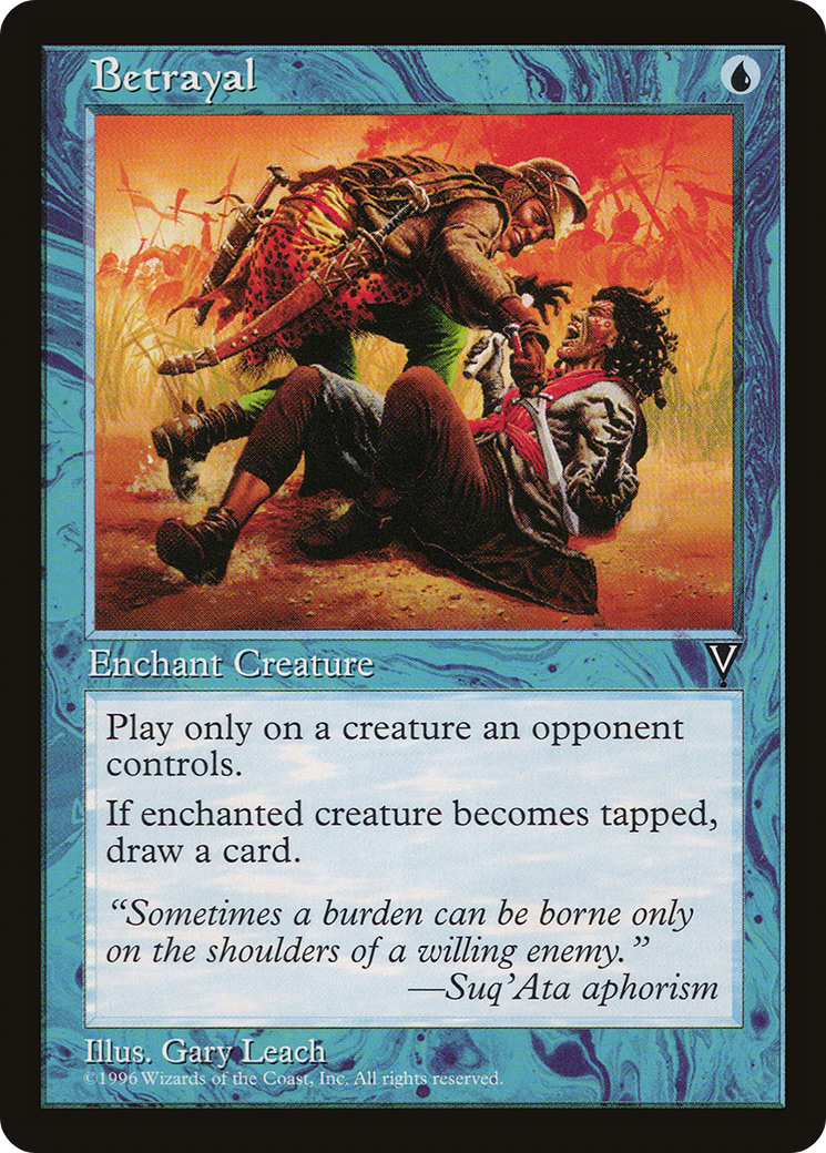 Betrayal (VIS-)  - Visions
