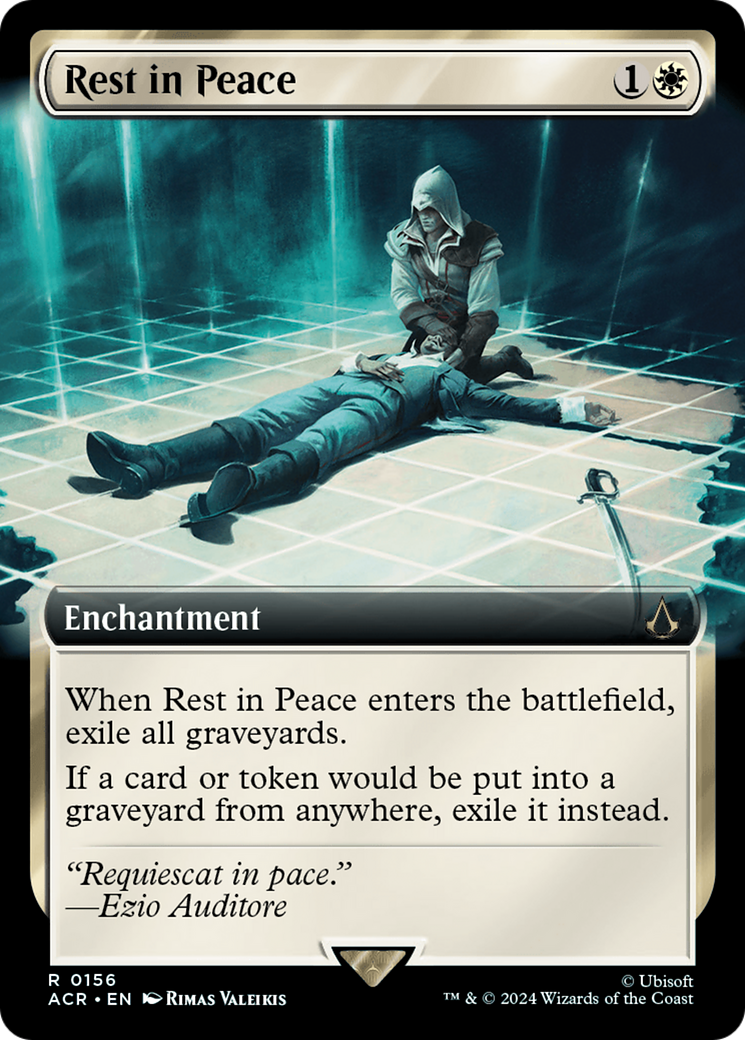 Rest in Peace (Extended Art) (ACR-156)  - Assassin's Creed: (Extended Art)