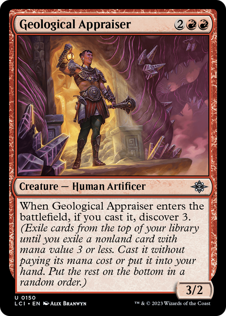 Geological Appraiser (LCI-150)  - The Lost Caverns of Ixalan