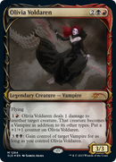 Olivia Voldaren (Halo Foil) (SLD-1264)  Foil - Secret Lair Drop: (Showcase)