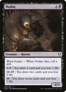 Nothic (CLB-138)  - Commander Legends: Battle for Baldur's Gate