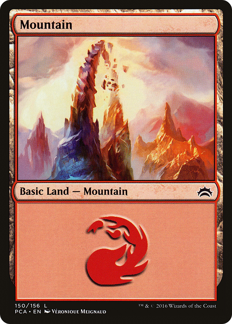 Mountain (150) (PCA-150)  - Planechase Anthology