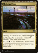 Thriving Moor (AFC-271)  - Forgotten Realms Commander