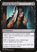 Behind the Scenes (SOI-100)  - Shadows over Innistrad