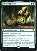 Questing Beast (PRE-171S) - Throne of Eldraine Promos Foil