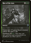 Rise of the Ants (DBL-196)  Foil - Innistrad: Double Feature