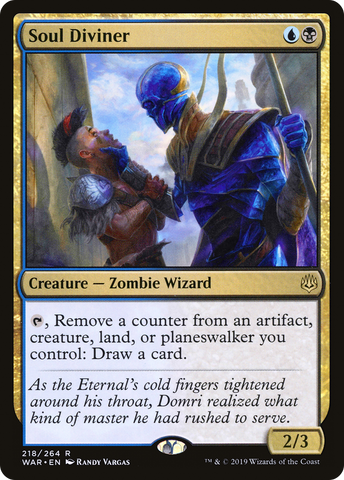 Soul Diviner (WAR-218)  Foil - War of the Spark
