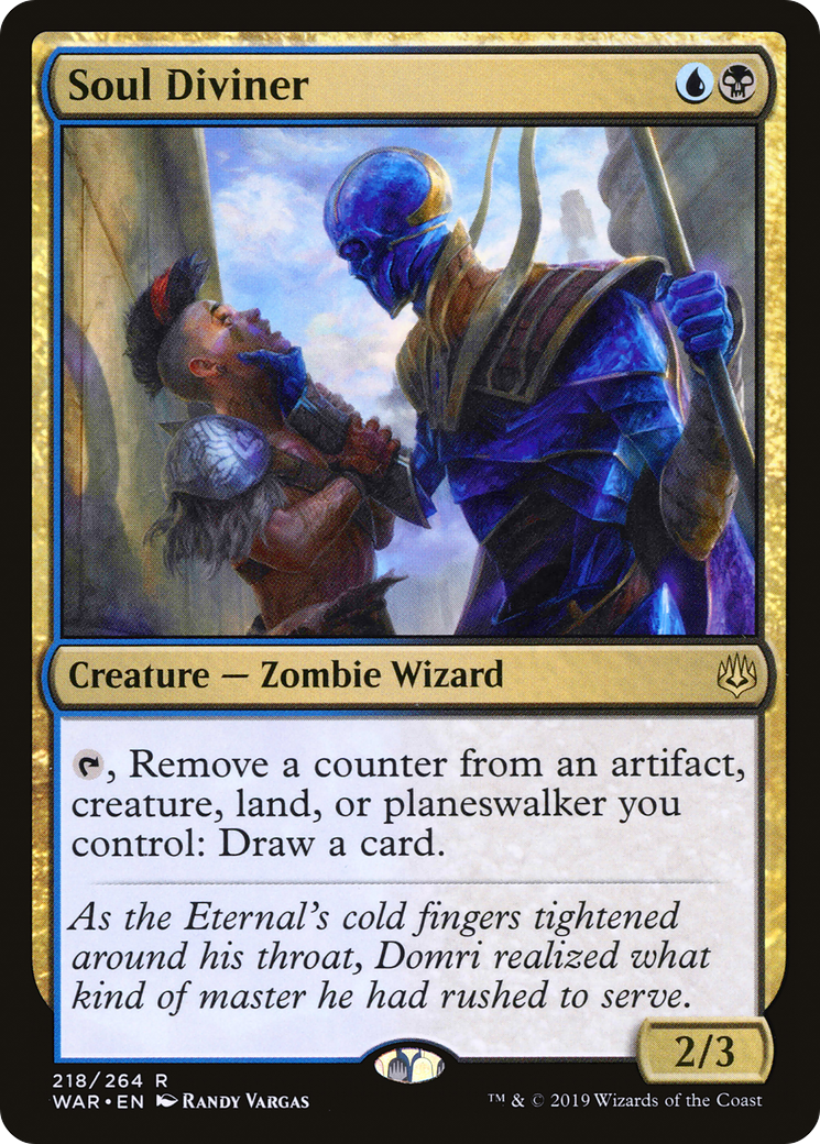 Soul Diviner (WAR-218)  - War of the Spark