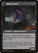 Ragged Recluse (VOW-127)  Foil - Innistrad: Crimson Vow: (Double Faced Transform)