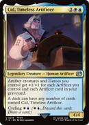 Cid, Timeless Artificer (0216) (FIN-216)  - FINAL FANTASY
